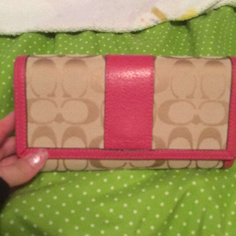 Check book by coach